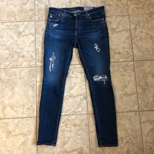 AG Legging Jean Distressed - 28R